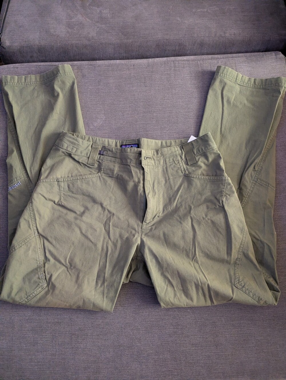 Patagonia Green Hiking Pants
